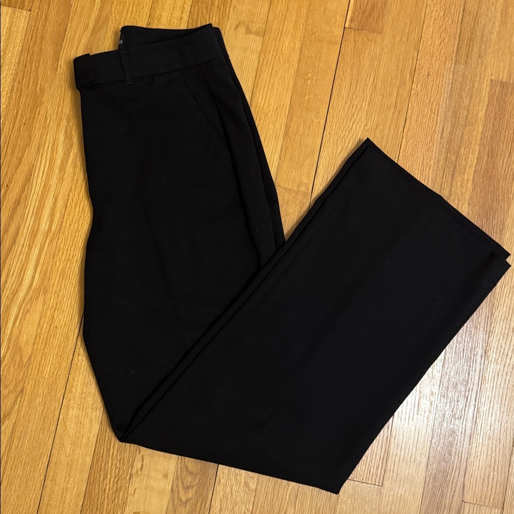 White House Black Market Elegant Black Trousers